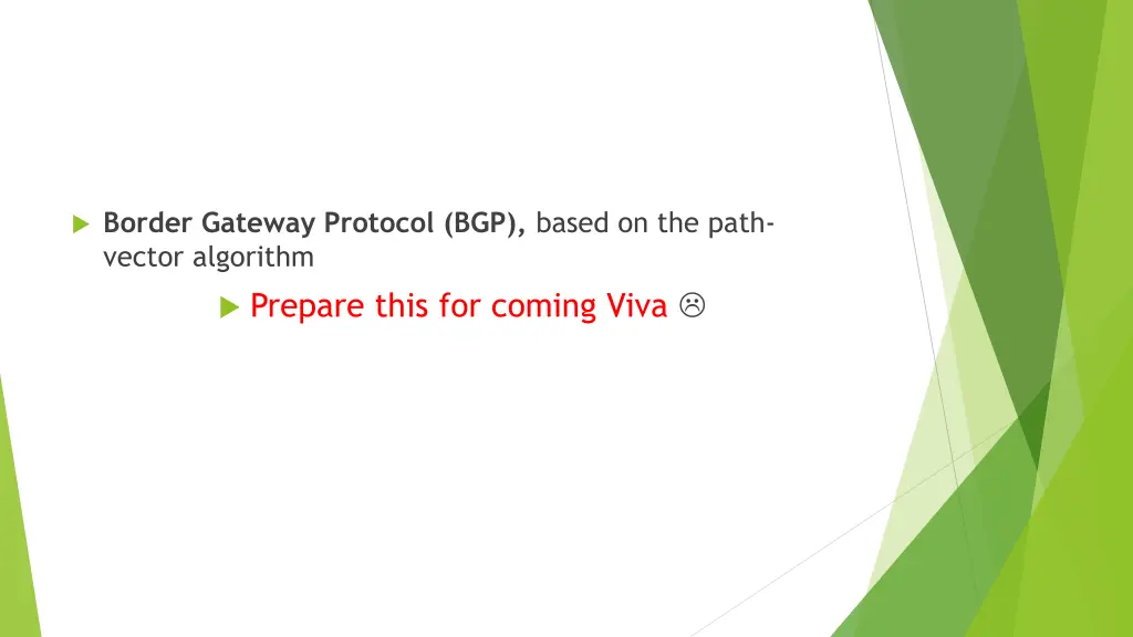 border gateway protocol bgp based on the path