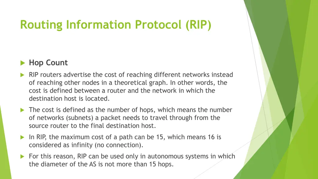 routing information protocol rip