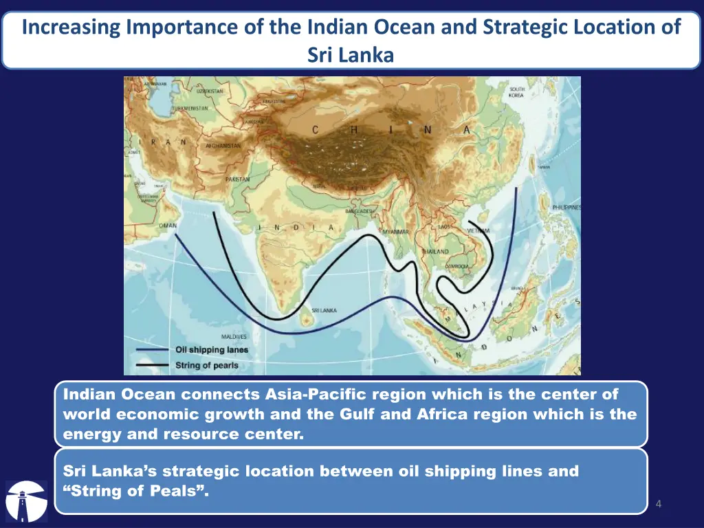 increasing importance of the indian ocean