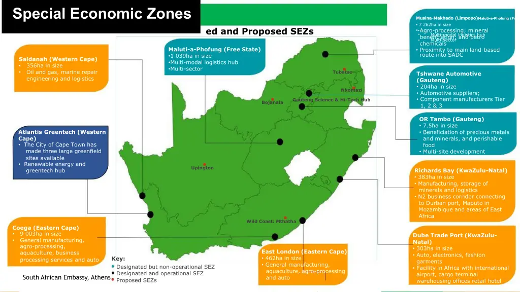 special economic zones