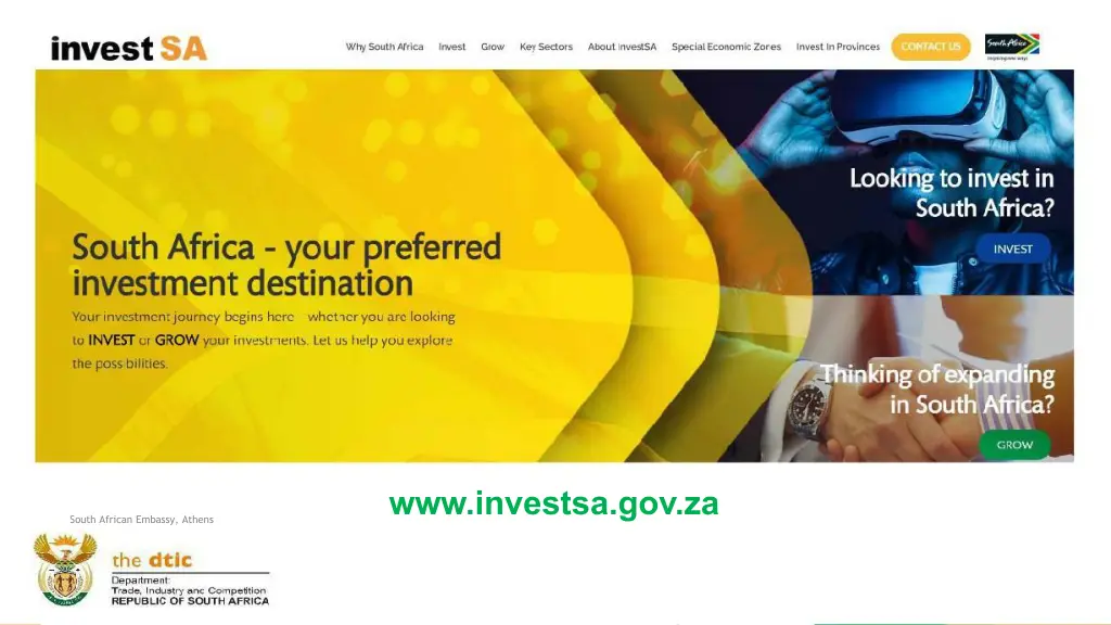 www investsa gov za