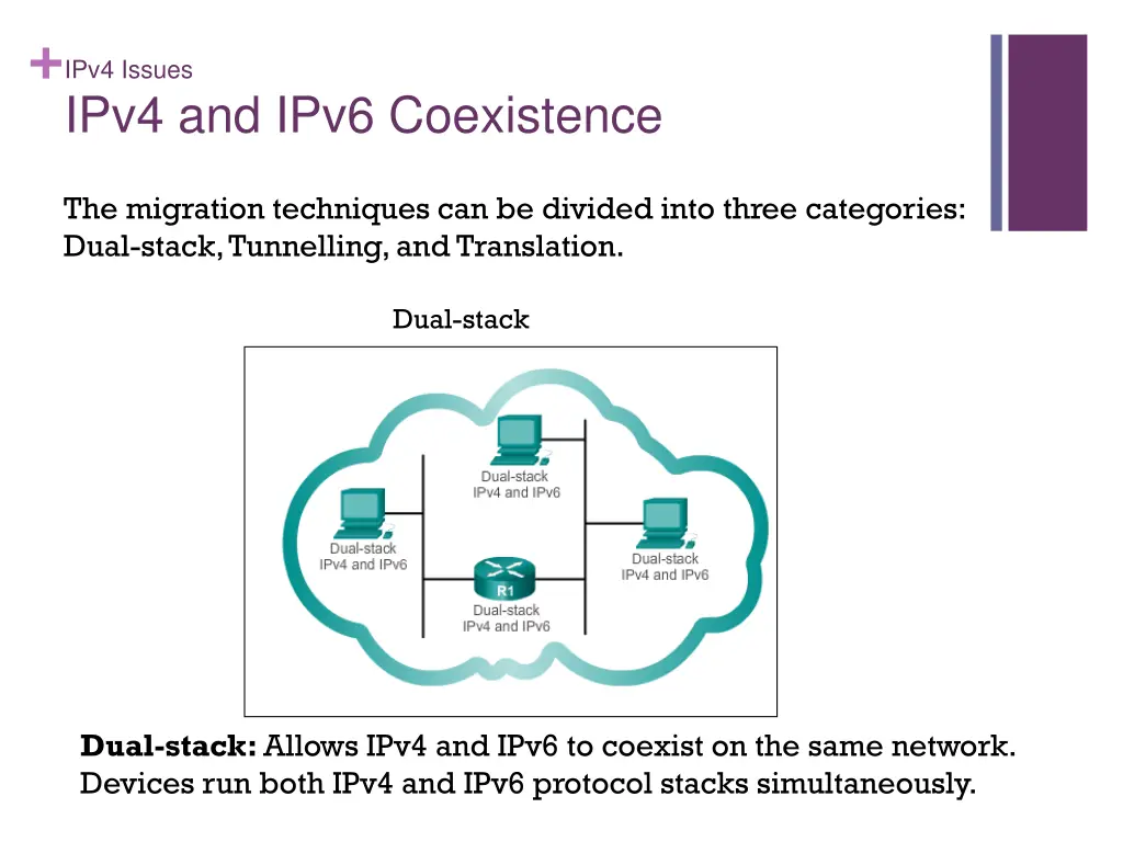 ipv4 issues ipv4 and ipv6 coexistence