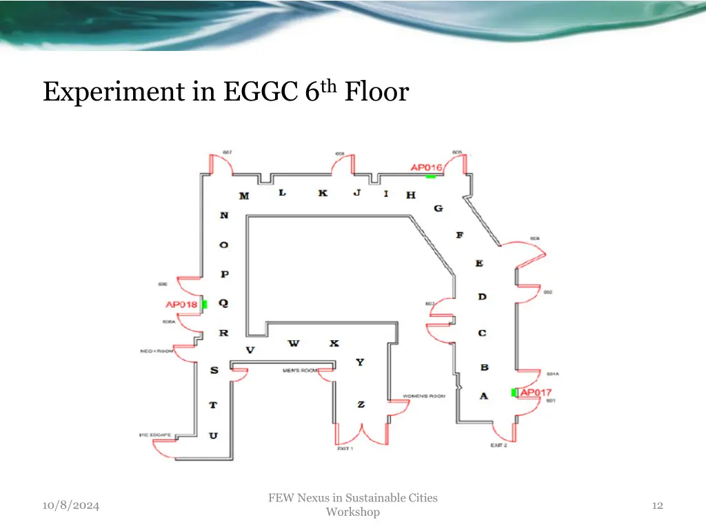 experiment in eggc 6 th floor