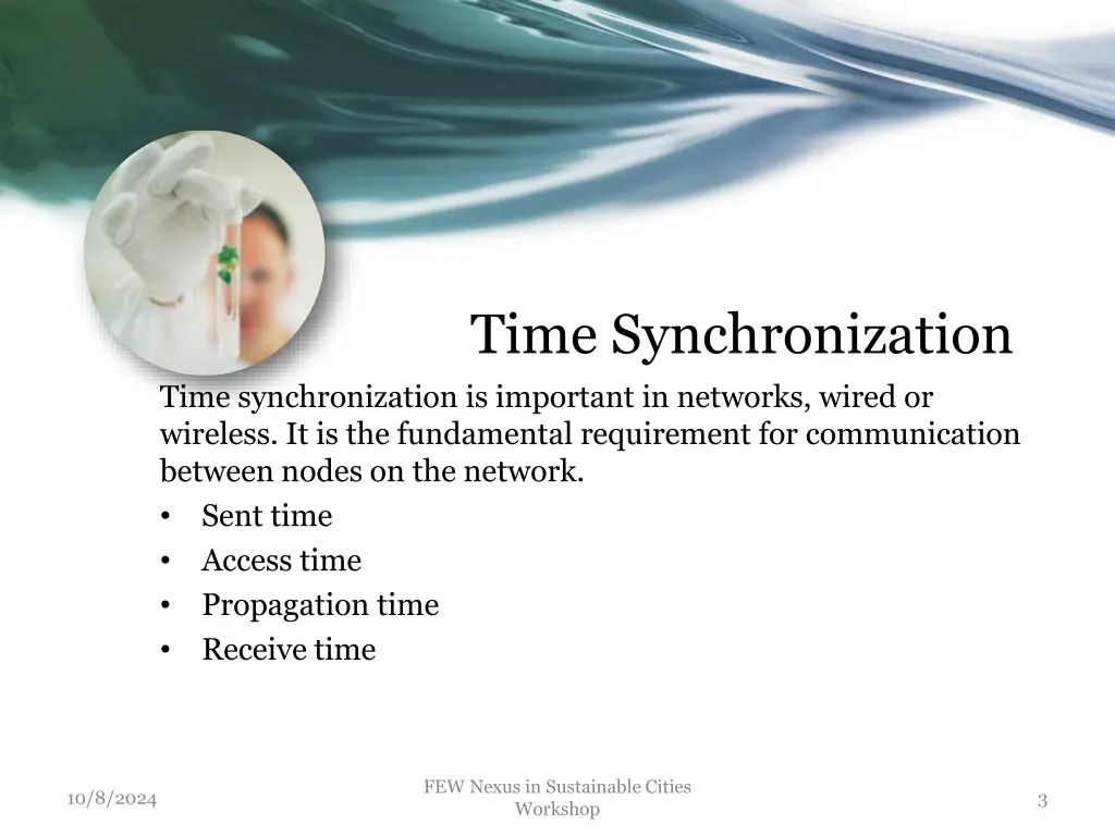 time synchronization