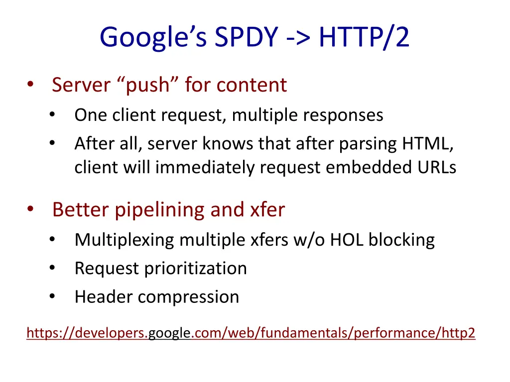 google s spdy http 2