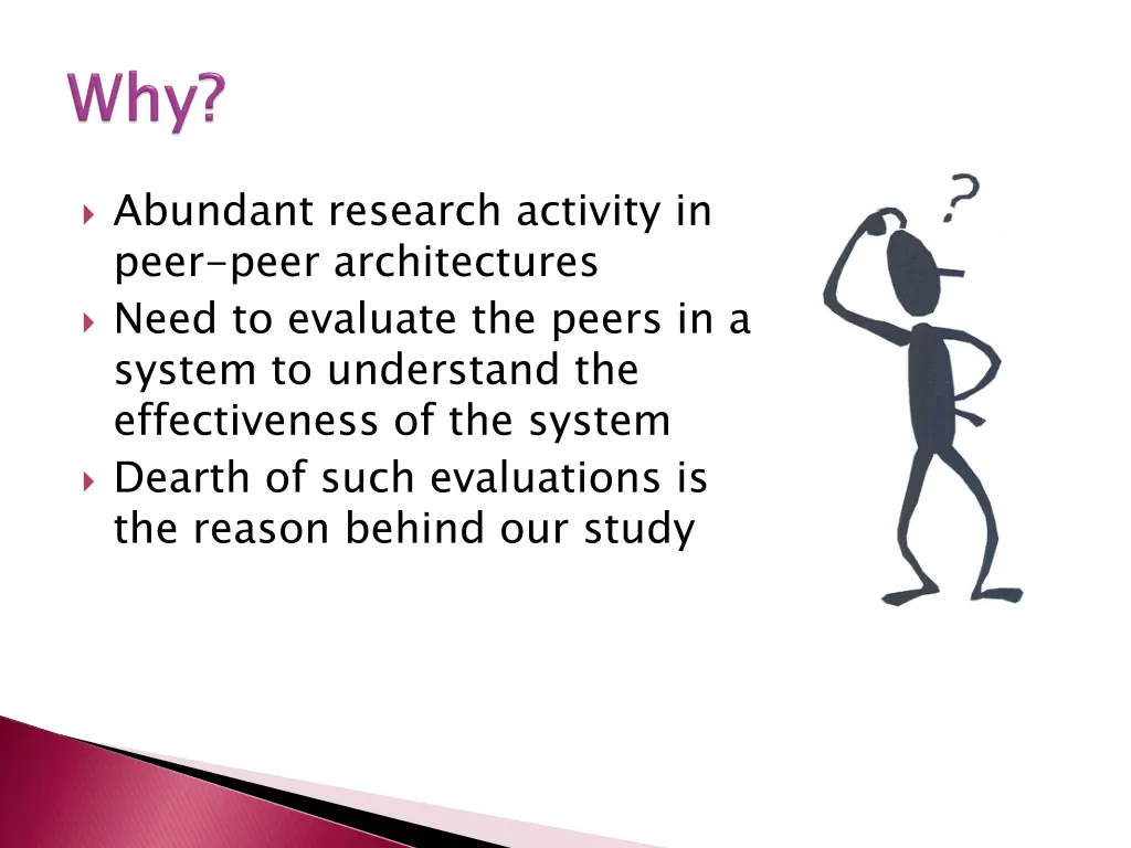 abundant research activity in peer peer