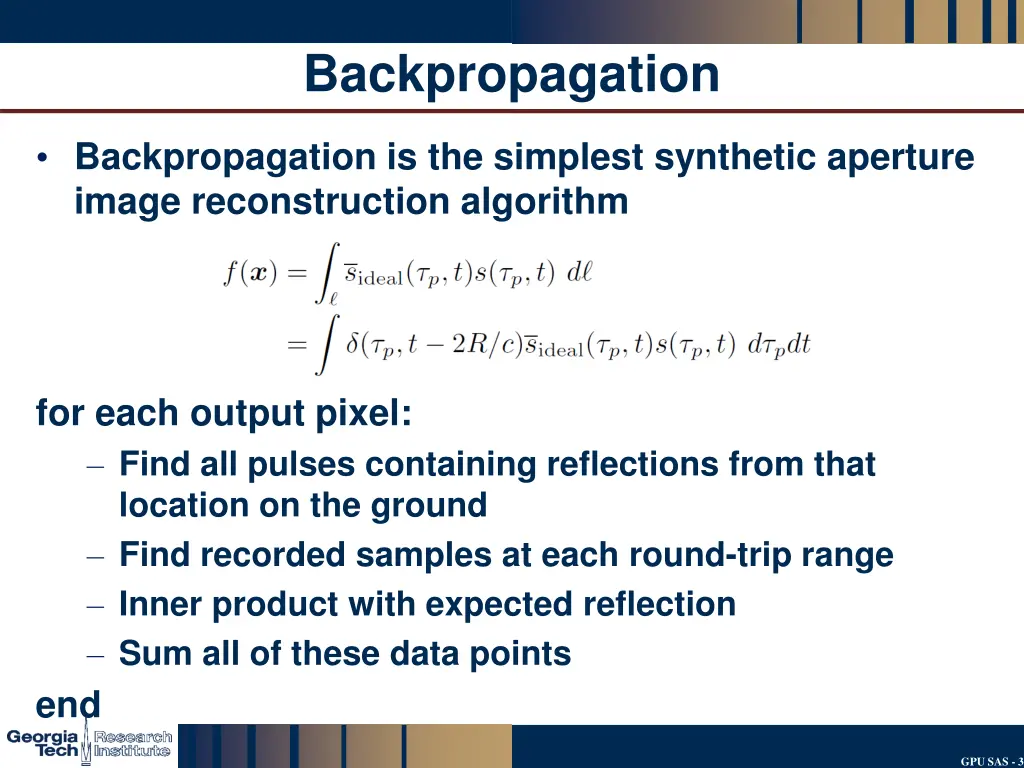 backpropagation