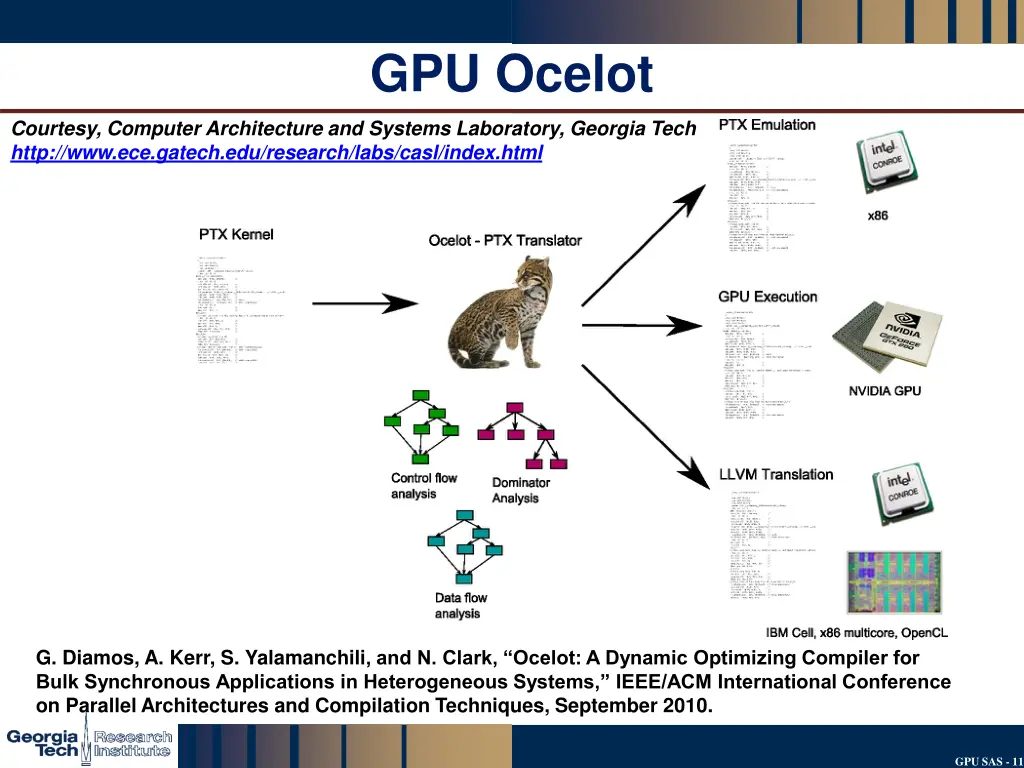 gpu ocelot