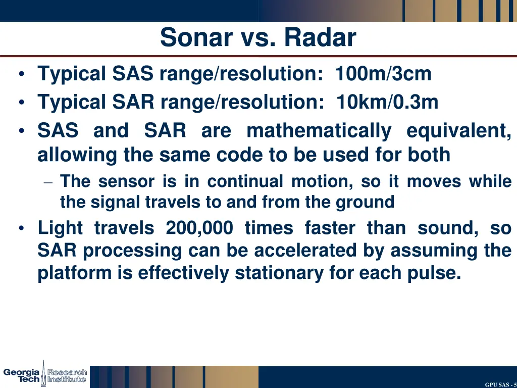 sonar vs radar