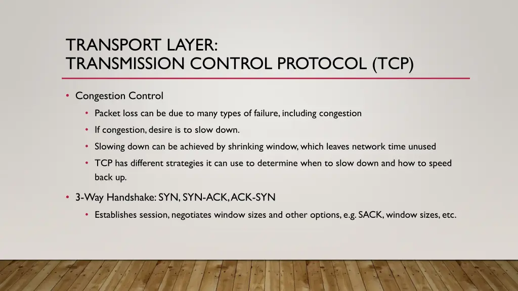 transport layer transmission control protocol tcp 1