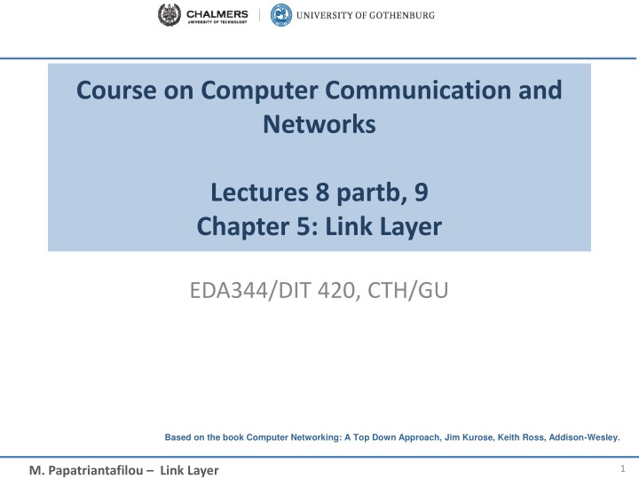 course on computer communication and networks