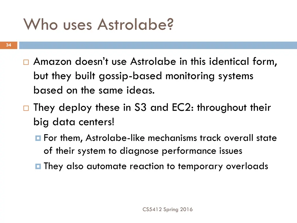 who uses astrolabe