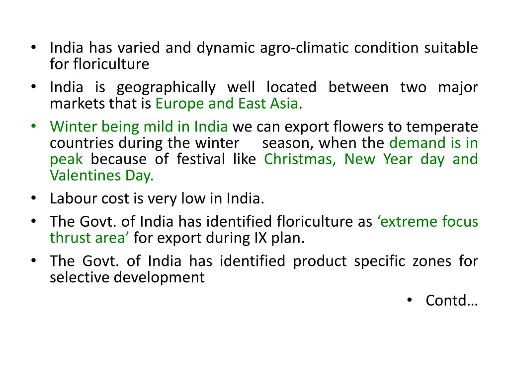 india has varied and dynamic agro climatic