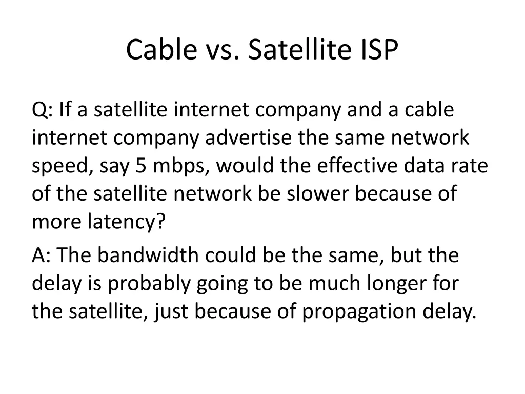 cable vs satellite isp