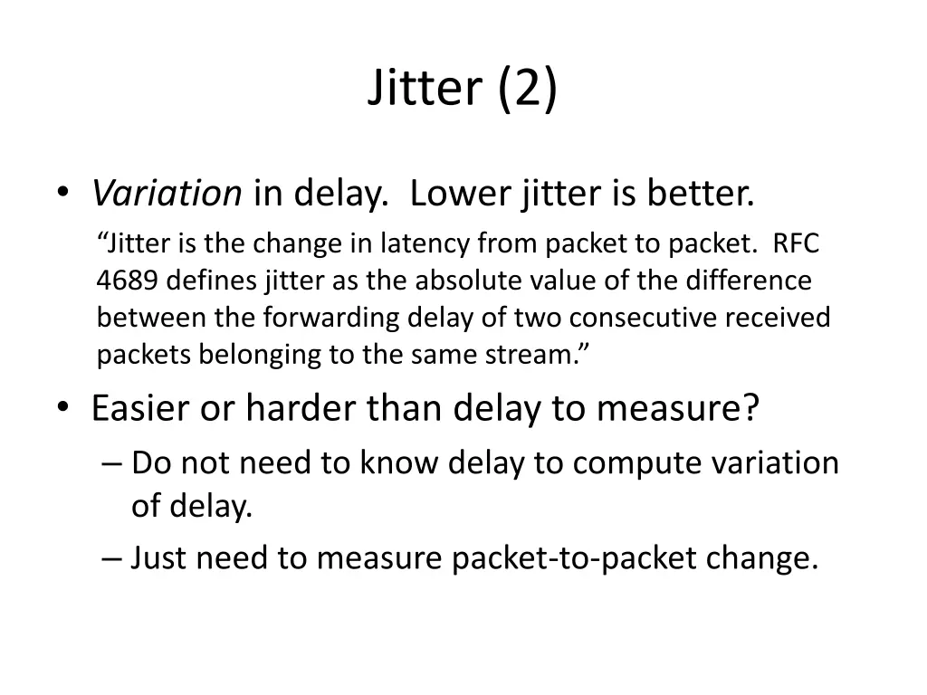 jitter 2