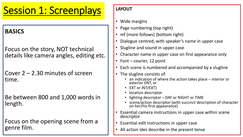 session 1 screenplays session 1 screenplays 1