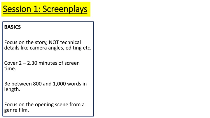 session 1 screenplays session 1 screenplays