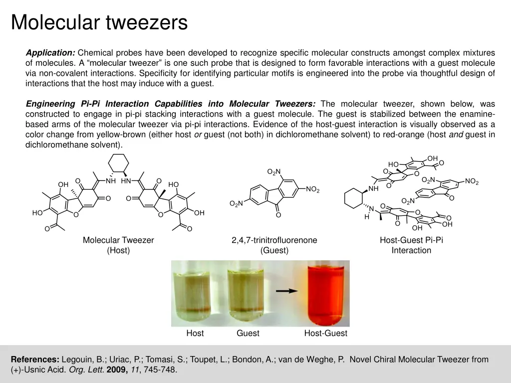 molecular tweezers