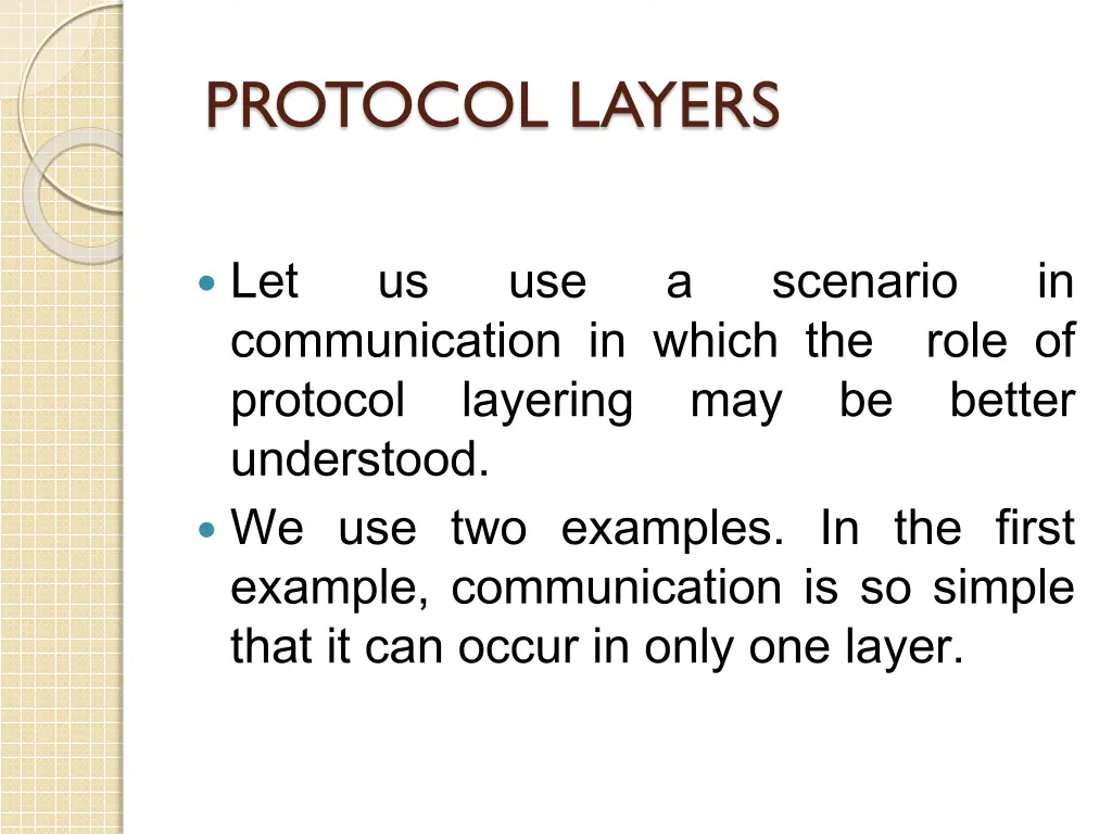 protocol layers 1