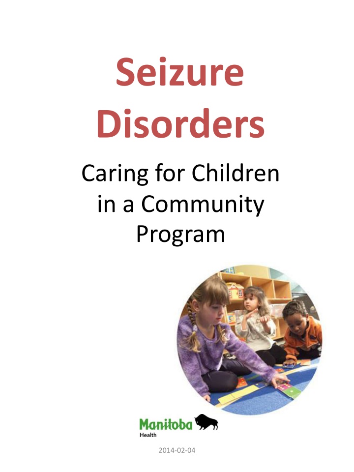 seizure disorders