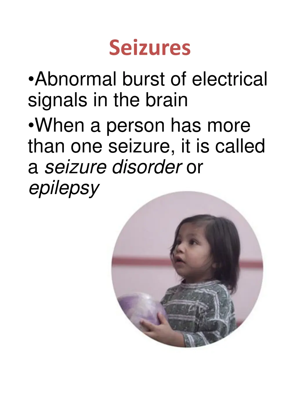 seizures