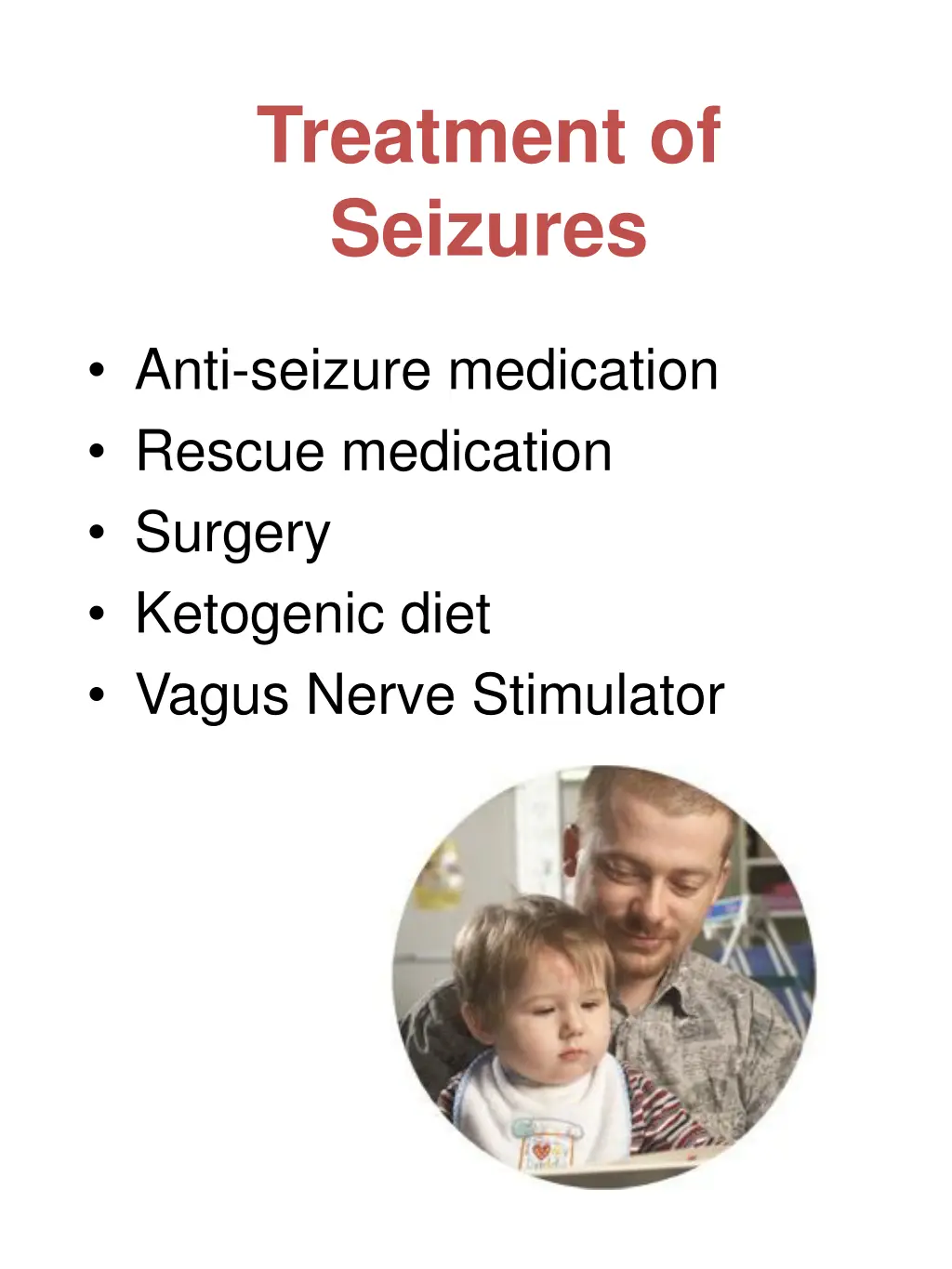 treatment of seizures