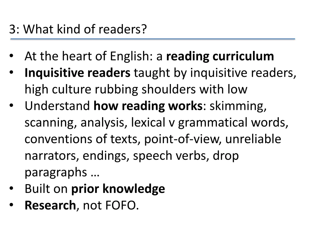 3 what kind of readers 2