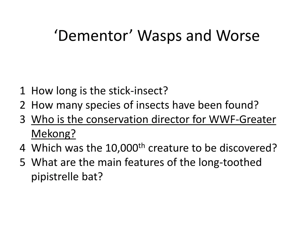 dementor wasps and worse 1