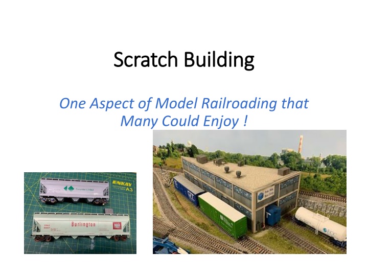 scratch building scratch building