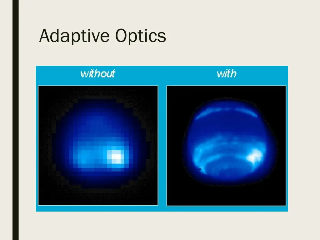 adaptive optics 1