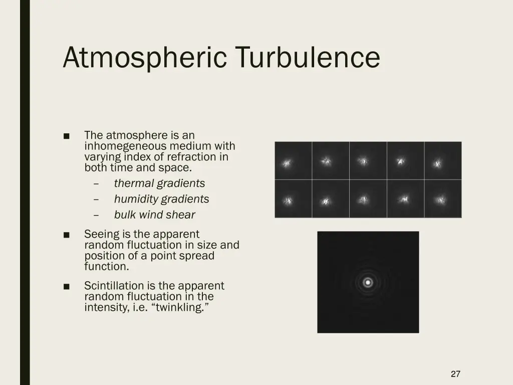 atmospheric turbulence