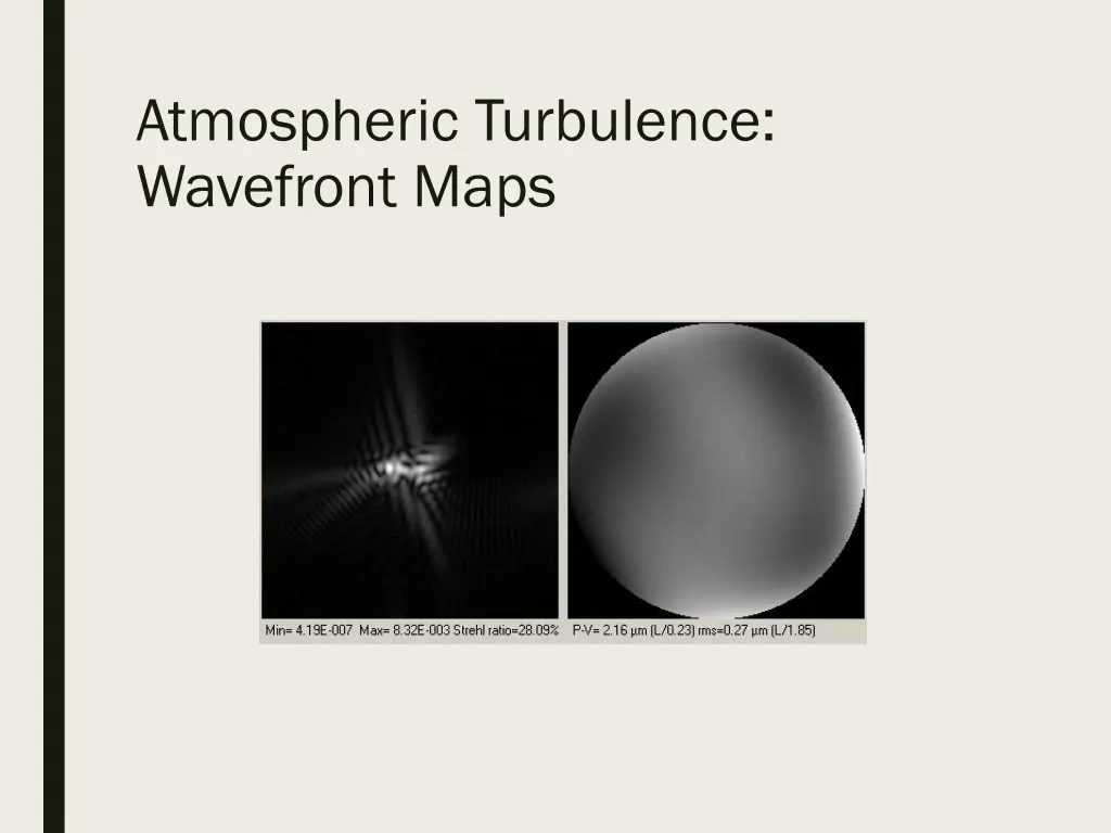 atmospheric turbulence wavefront maps 4