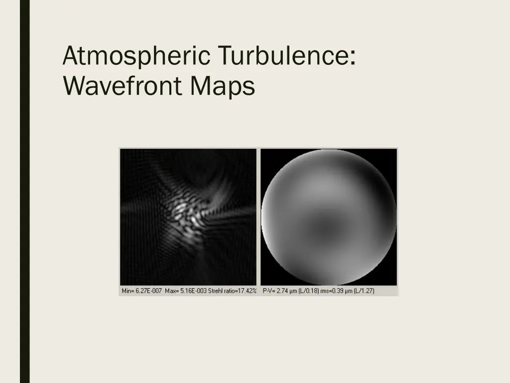 atmospheric turbulence wavefront maps 5