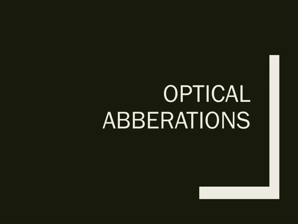 optical