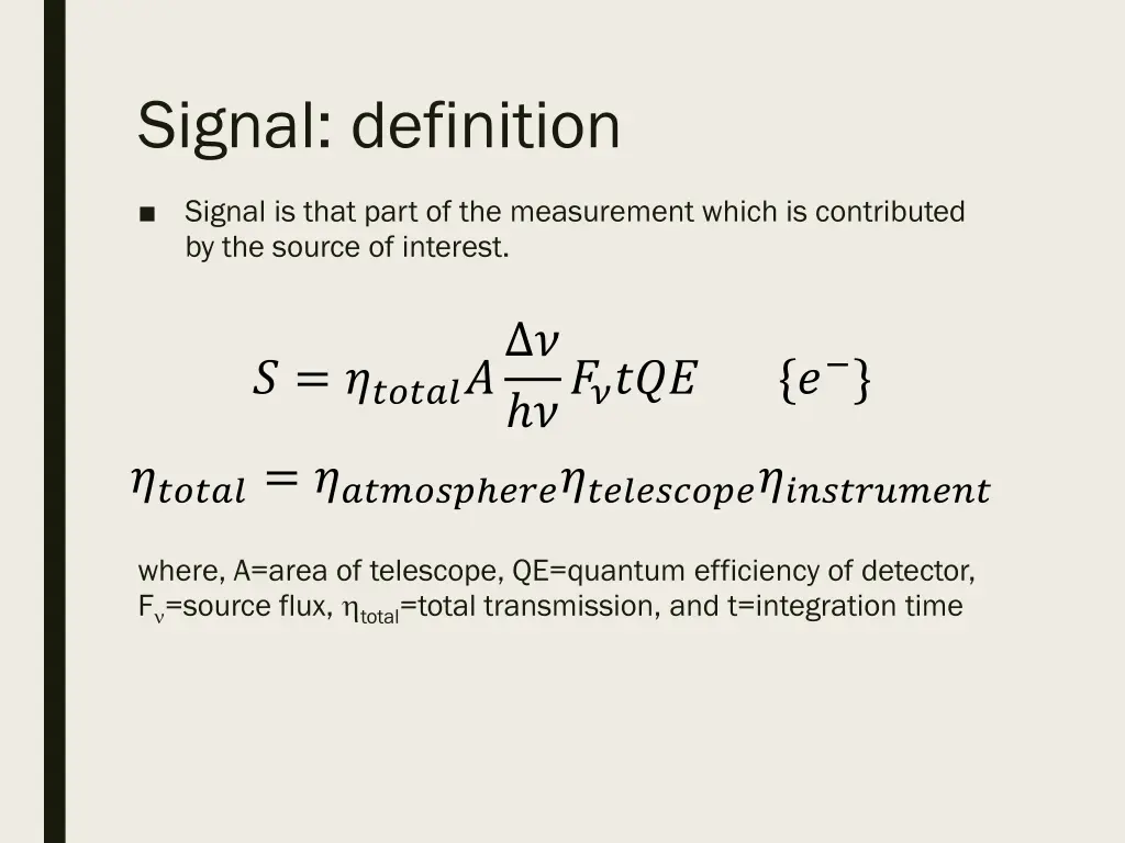 signal definition