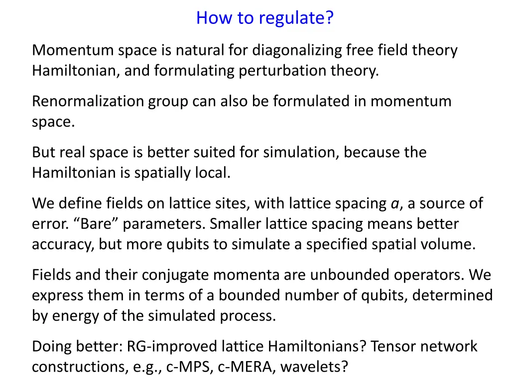 how to regulate