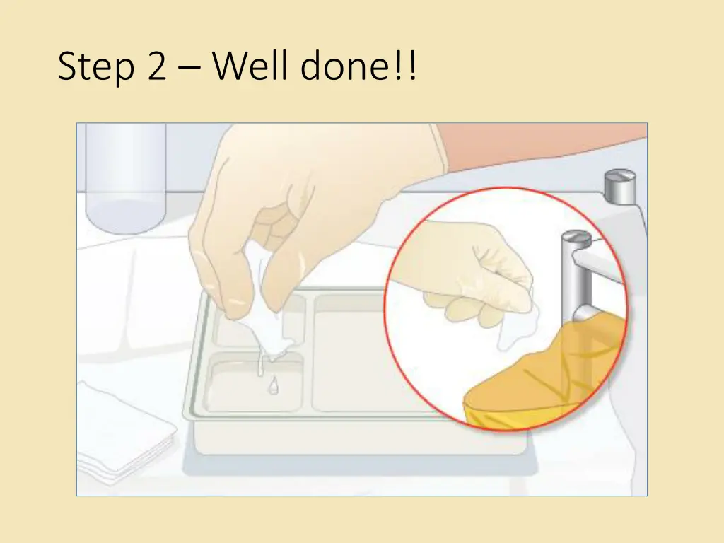 step 2 well done