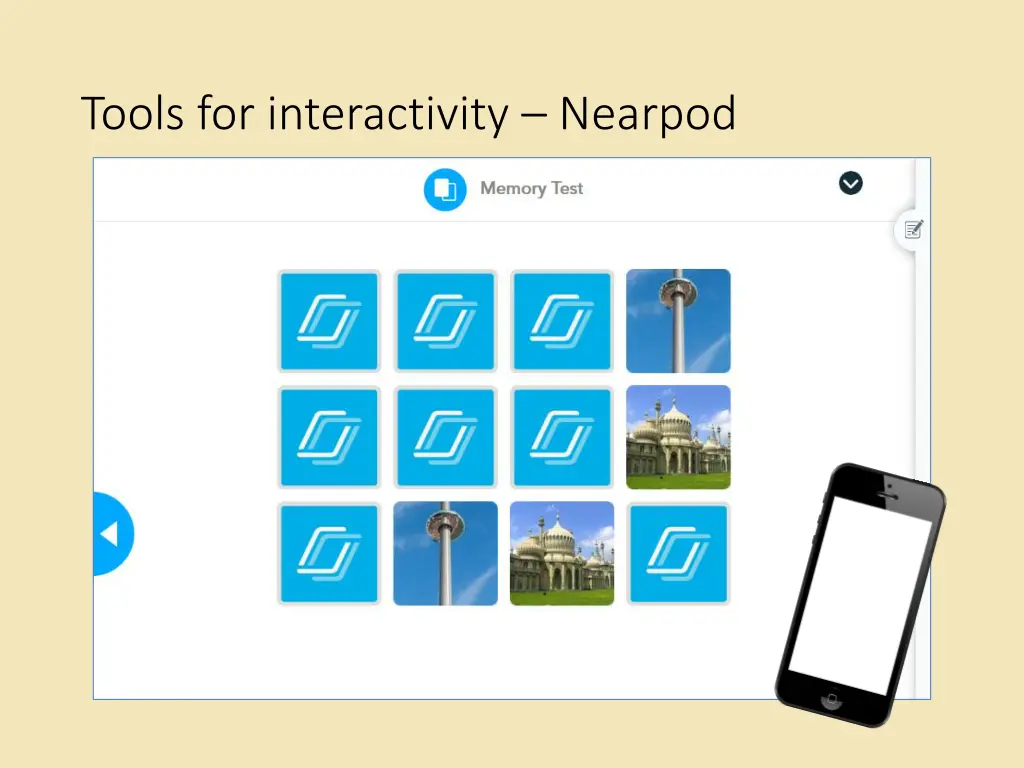 tools for interactivity nearpod