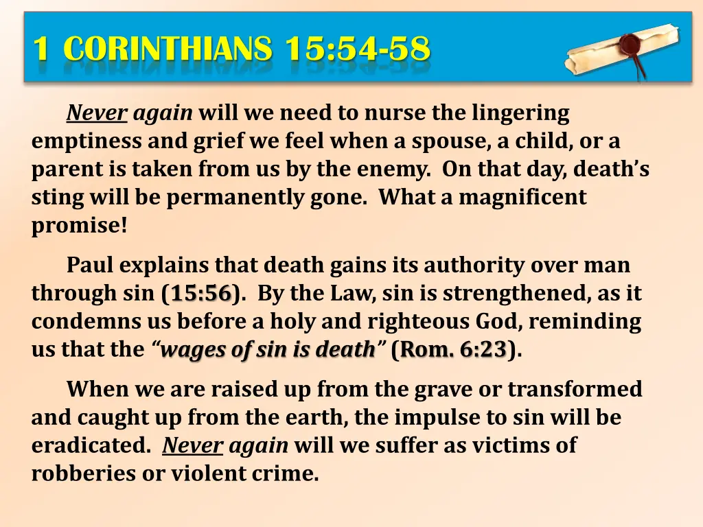 1 corinthians 15 54 58 3