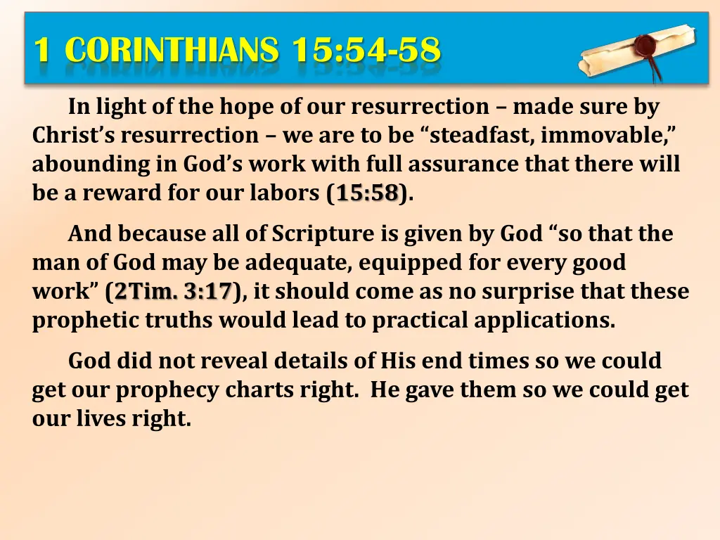 1 corinthians 15 54 58 5