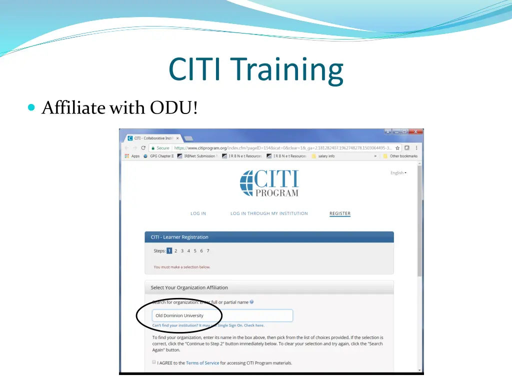 citi training