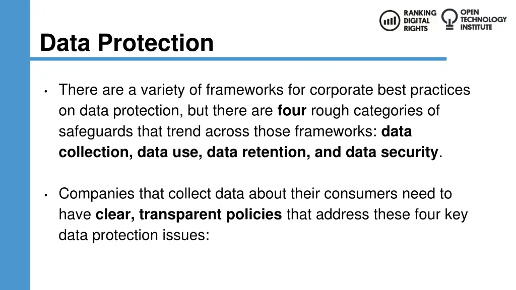 data protection