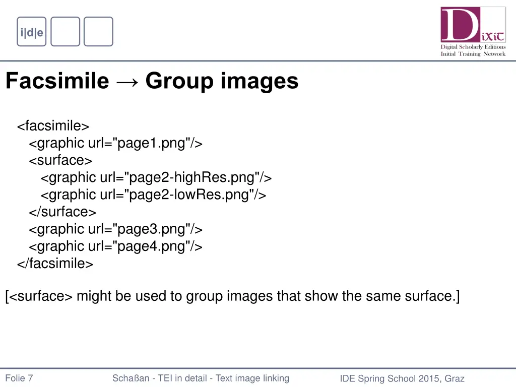 facsimile group images