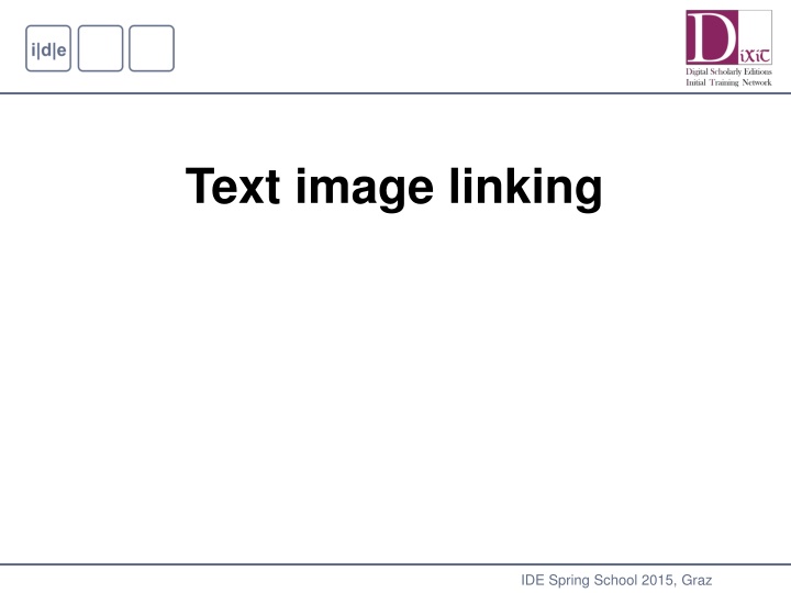 text image linking