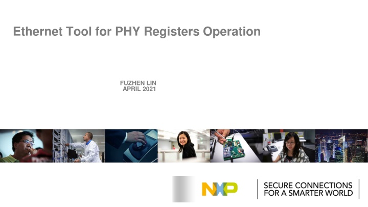 ethernet tool for phy registers operation