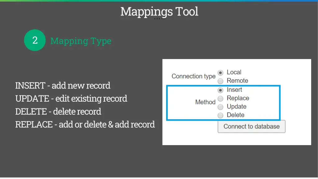 mappings tool 2