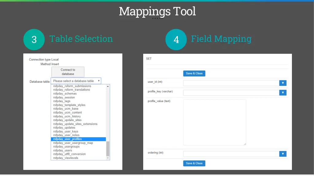 mappings tool 3