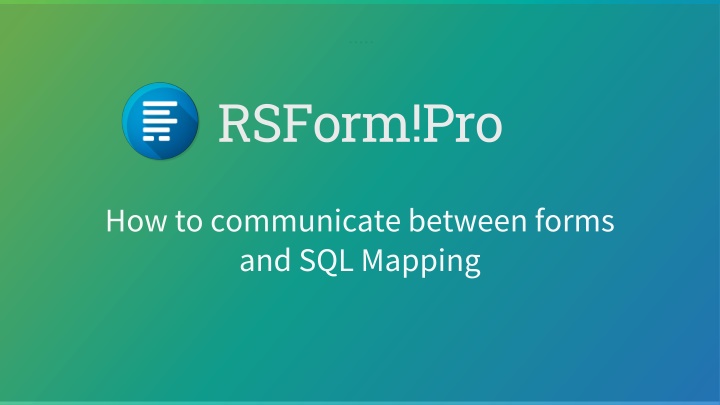 rsform pro