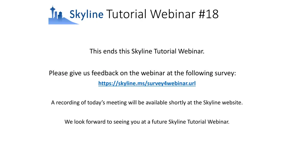 tutorial webinar 18