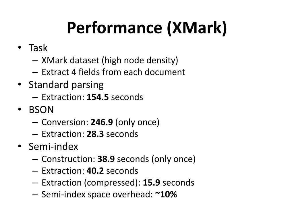 performance xmark